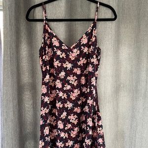 LOFT floral maxidress